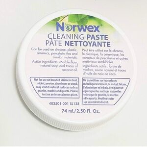 New - Norwex Cleaning Paste- 6.76oz